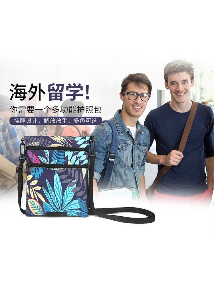YIPINU Sling Crossbody Bag Small Shoulder Backpack for Chest Bags Casual Daypack for Business Travel TP - Image 2
